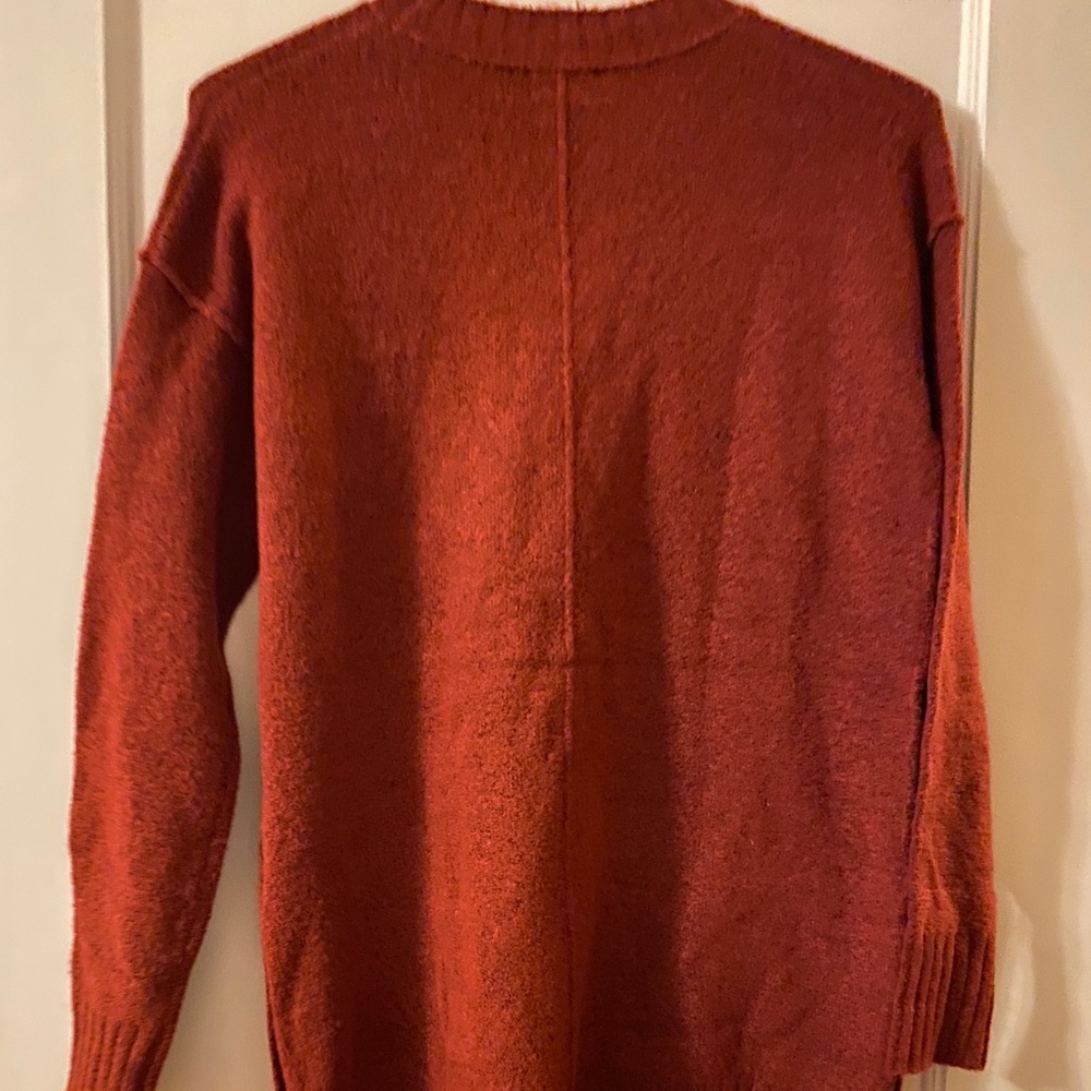 Dark Red Sweater Dress from Nordstrom